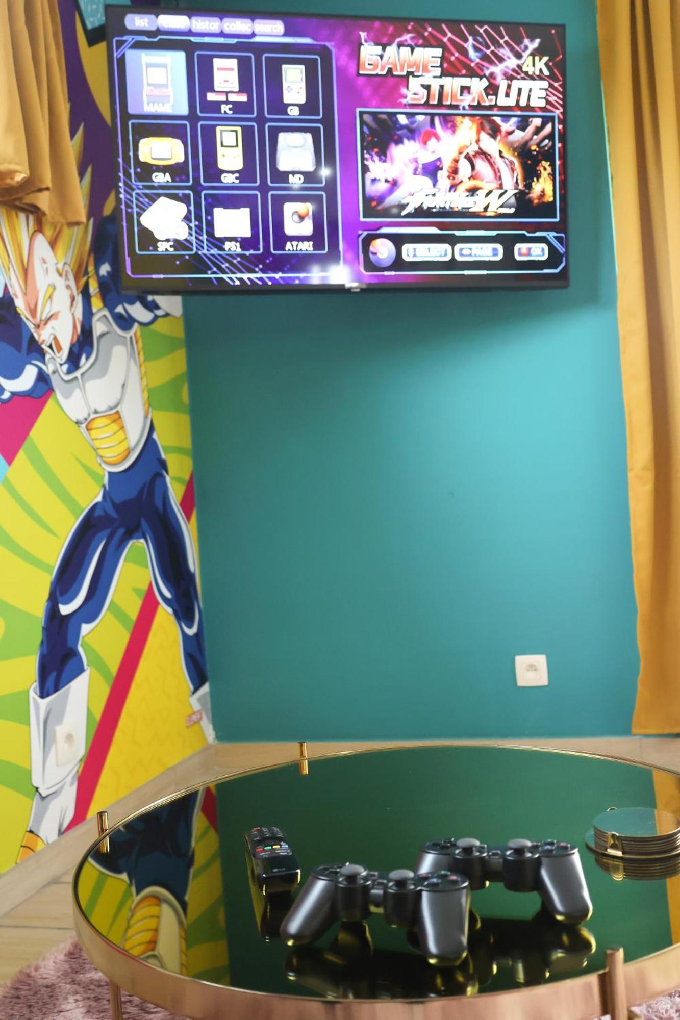 Capsule 90'S - Balneo - Sauna - Flipper - Billard - Netflix - Nintendo Switch & Jeux - 몽스 외부 사진