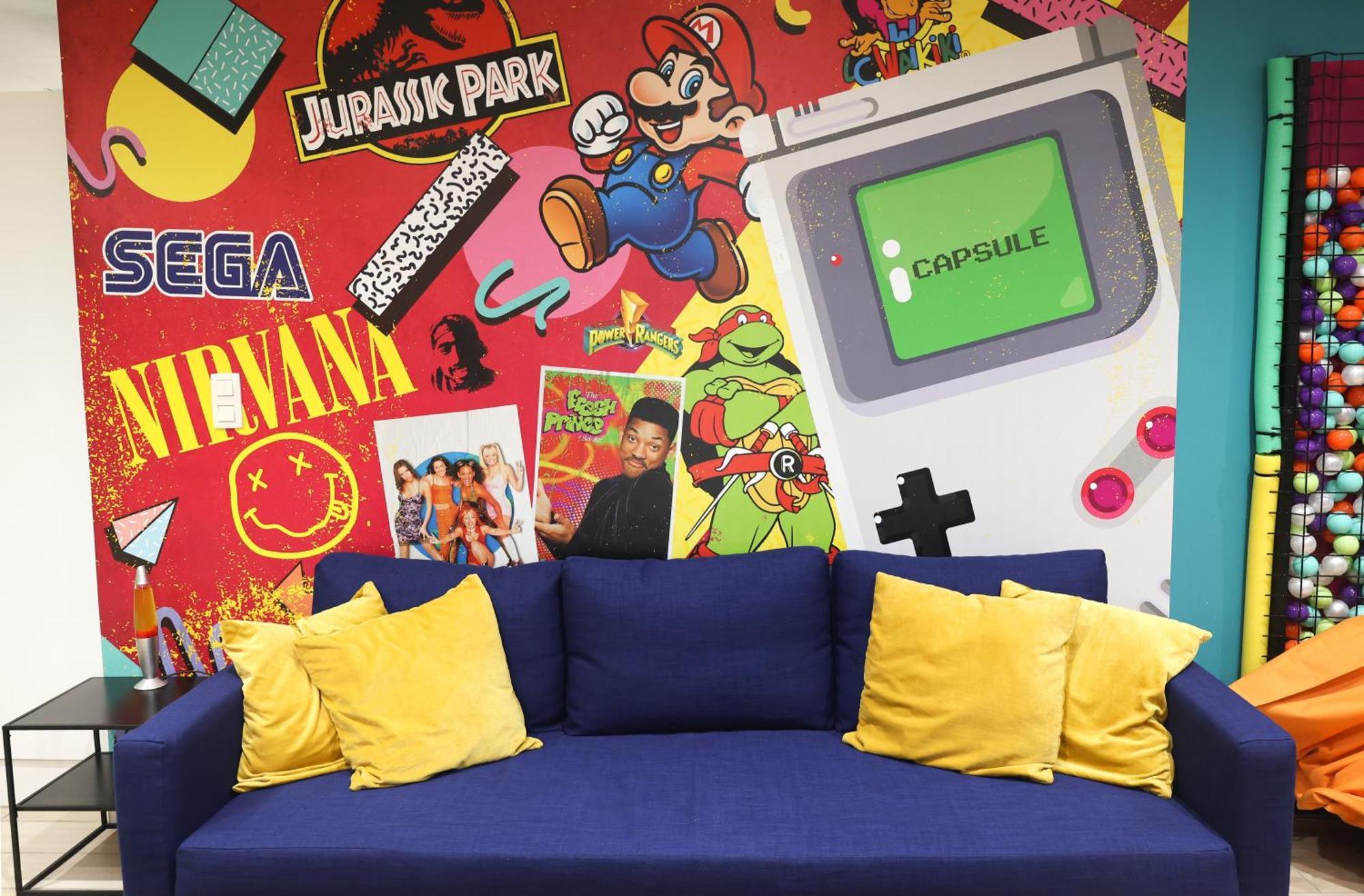 Capsule 90'S - Balneo - Sauna - Flipper - Billard - Netflix - Nintendo Switch & Jeux - 몽스 외부 사진